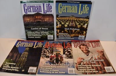 German Life Magazines 2019-2020 Germany Travel Christmas Bavarian Sausage Tour - Image 1 of 4