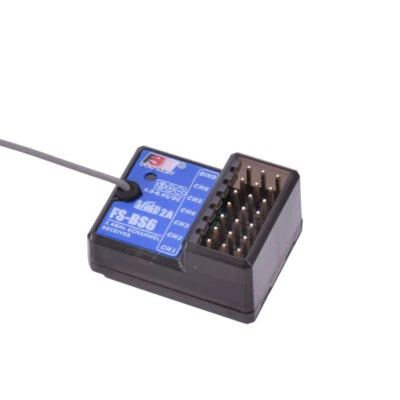 6CH Flysky FS-BS6 Receiver & Gyro Stabilization System for Flysky FS-IT4S FS-GT5 - Bild 1 von 4