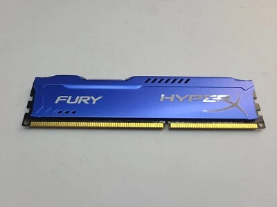 HyperX Fury 4GB DDR3 1600MHz Desktop Ram Memory | HX316C10F/4 | Tested USA! - Image 1 of 3