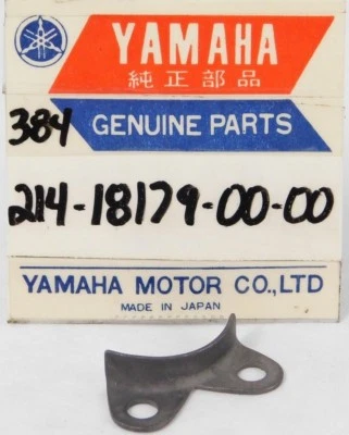 1 NOS Genuine YAMAHA DT1 DT3 RT1 YZ360 Shift Drum Piece OEM Part 214-18179-00-00 - Image 1 of 3