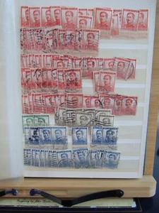 Vintage Large Selection Of Belgium Stamps Mint - Used! - Picture 1 of 24