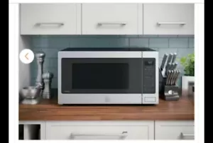 GE Profile 2.2Cu.Ft Countertop Microwave Stainless Steel Sensor Cooking - Picture 1 of 3