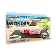 D-FROST WONDER – The Safest Way to Defrost Frozen Food Quickly and Naturally NEW