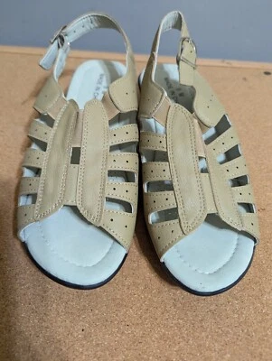 Sandalias con cordones para mujer talla 9W, ligeras  Foto 1 de 4