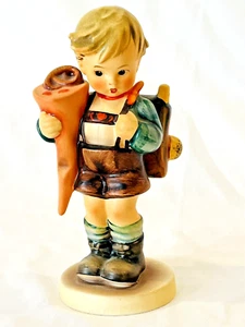 Vintage Goebel Hummel Figurine "Little Scholar" #80 TMK 3 - Picture 1 of 9