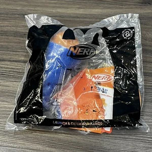2023 McDonalds Happy Toy Sealed For Nerf #8 Launch & Catch Challenge - Bild 1 von 11