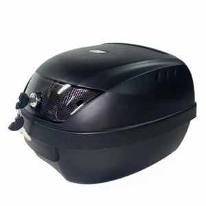 TopCase XL für Motorrad, ElektroRoller, Fahrrad mit Quick-Release Gepäckbox 28L - Bild 1 von 3