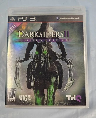 Sony Playstation PS3 Darksiders II Limited Edition Tested & Working - Image 1 of 3
