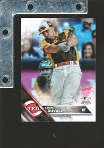 Topps Update Series 2016 #US68 Adam Duvall holofoil arco iris ¡casi nuevo! Rookie REDS de radiocontrol - Imagen 1 de 1