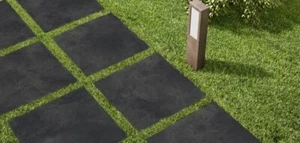 from £29.99 sq.m Live Ash 600x600x20mm Outdoor Porcelain Paving. Sample £2.99 - Picture 1 of 4