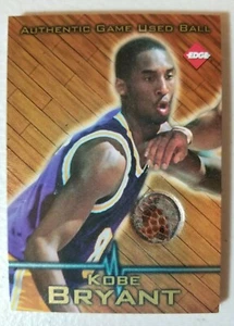 Kobe Bryant 1996 Rookie SP Game Used NBA Spalding Ball LA Lakers RC Black Mamba - Picture 1 of 2