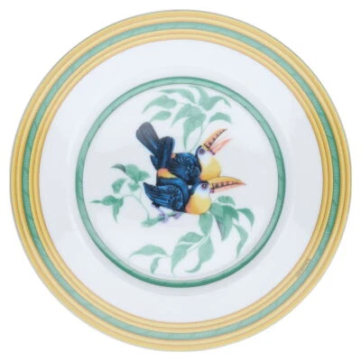 Kuchenteller Hermès Paris Toucans - Bild 1 von 2