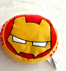 Marvel Iron Man Kawaii Round Cushions Miniso - Discounts in Description