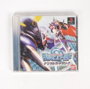 Digimon World: Digital Card Arena PS1 Japan Import US Seller - Picture 1 of 3