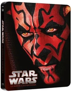 STAR WARS Italian Steelbook Collection (15 BLU-RAY + GADGET) Acquisti singoli - Picture 1 of 15