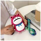 Frog Mini Shoulder Bags Silicone Coin Wallets New Handbags  Girls