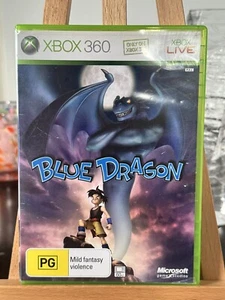 Blue Dragon Xbox 360 PAL - 3 Discs - VGC - With Manual - Free Postage - Picture 1 of 4
