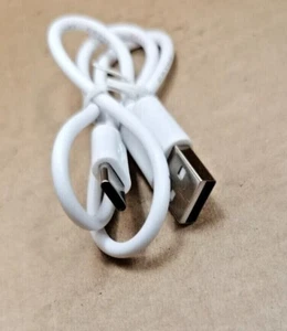 - 100x Câbles Chargeur USB TYPE C 20 Pouces Blanc Inutilisés (Longueur 50cm) - Photo 1 sur 2