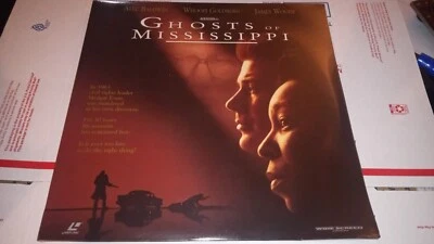 "Ghosts of Mississippi" Widescreen Laserdisc Movie - Alec Baldwin - Image 1 of 2