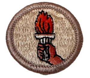 1970s Sports Boy Scouts Of America Merit Badge Patch Bsa Patch - Bild 1 von 5