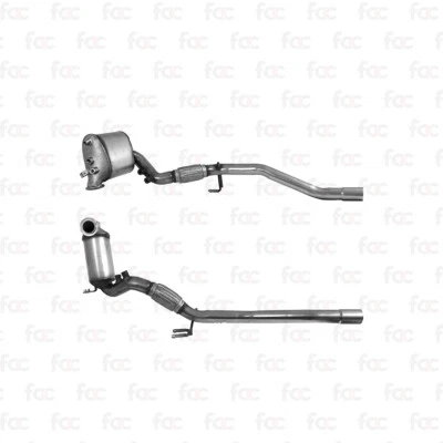 DPF For Audi A3 2.0 06-08, Seat Leon 2.0 06-10 Euro 4 BM Cats BM11035 - Image 1 of 4