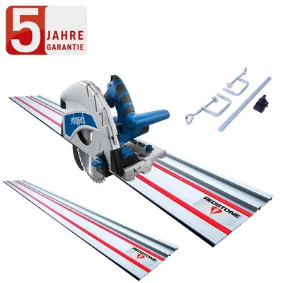Scheppach Tauchsäge PL75 inkl. Redstone Führungsschiene, Zubehör, Handkreissäge - Bild 1 von 4