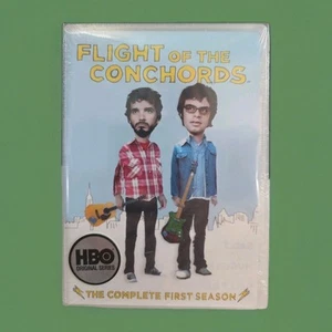 Flight of the Conchords: Die komplette erste Staffel (DVD, 2007, 2 Discs) Sealed - Bild 1 von 2