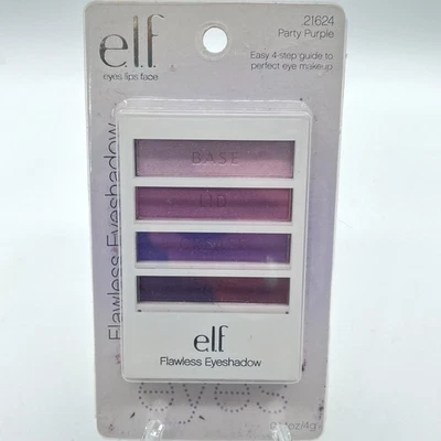 ELF Eye Shadow Party Party Purple #21624 E.L.F. NOS Read Description Sealed - Image 1 of 4