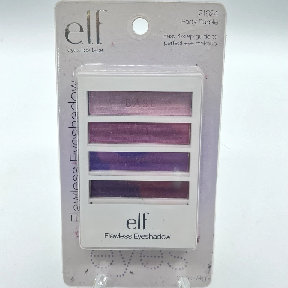 ELF Eye Shadow Party Party Purple #21624 E.L.F. NOS Read Description Sealed - Image 1 of 4