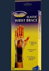 DJO Bell-Horn Elastic Wrist Brace Left X-Large - Picture 1 of 2