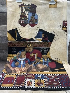Chaleco Teresa Kogut "MASCOTA DEL MAESTRO" Panel Tela Niños S M L XL Corte y Coser NUEVO - Imagen 1 de 3