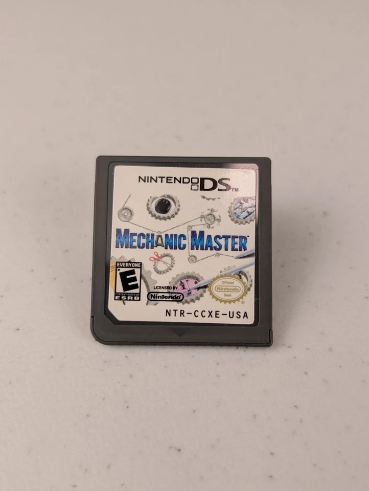 Mechanic Master (Nintendo DS) ➡️AUTHENTIC Cartridge Only- Tested 🎮 - Image 1 of 2