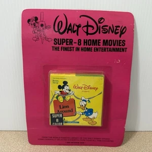 Lion Around, Walt Disney Home Movies, Super 8 mm, B & W, Silent ~ NEW SEALED - Picture 1 of 3