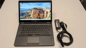 Dell Latitude E7470 Laptop i5-6300U 2.30GHz 8GB 256GB SSD 14.0" QHD Touch Win 11 - Afbeelding 1 van 10