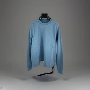 Rick Owens - Crewneck Thoothpaste Long Sleeve T-Shirt Size: L - Picture 1 of 7
