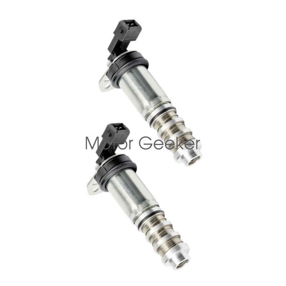 2 pcs 11367610060 OEM VANOS VVT Variable Timing Solenoid for BMW 535i 550i X5 X6 Foto 1 de 4