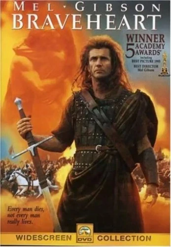 BRAVEHEART - Region 1 DVD,US Import - Image 1 of 1