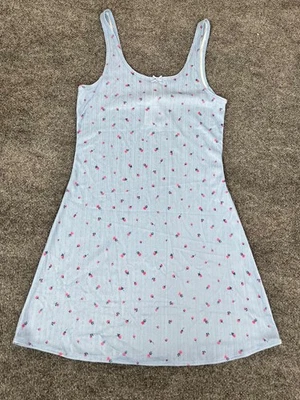 Jessica Simpson Sleepwear Size S Blue With Flower - Image 1 of 4