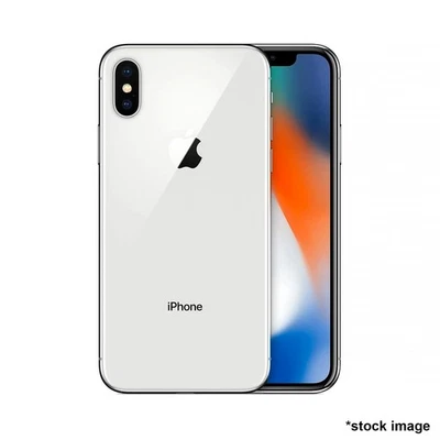 Apple iPhone X 64GB Silver Unlocked AU Stock Excellent Condition Phone - Image 1 of 4