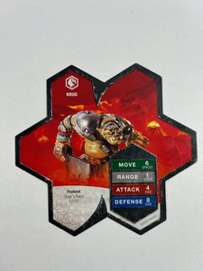 Heroscape Krug Card Only - Picture 1 of 2