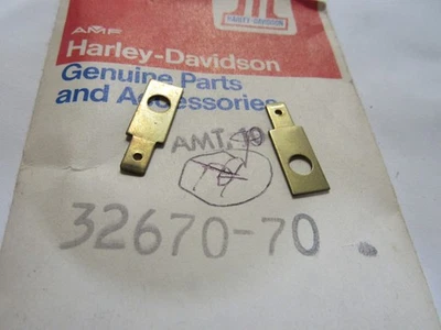 2 Harley Davidson genuinas NOS 32670-75 Foto 1 de 2
