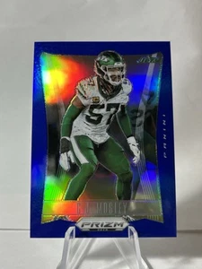 2024 Prizm Deca CJ Mosley Blue Prizm #/149 Jets #235 - Picture 1 of 2