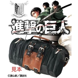 Attack On Titan The Survey Corps Bolsa de equipo de maniobra 3D Bolsa de 4 vías Dispositivo Negro - Imagen 1 de 7
