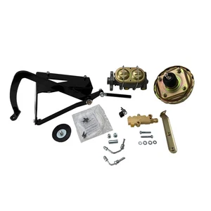 For 1953-56 Ford F100 F250 F350 Disc/Disc Power Brake Booster Pedal Assembly Kit - Picture 1 of 11