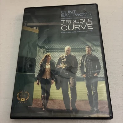 Trouble with the Curve (DVD, 2012) - Image 1 of 2
