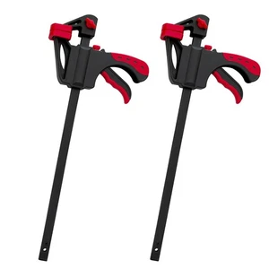 2er Set Klemmzwingen Schnellspannzwinge Klemmzwinge 300mm 70 kg Griffkraft - Bild 1 von 12