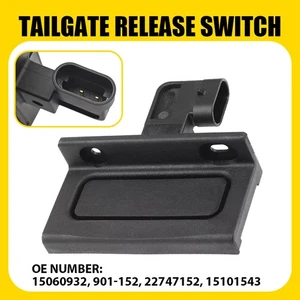 Tailgate Lift gate Hatch-Lock Release Switch For 2006 2007 2008-11 Chevrolet HHR - Bild 1 von 14