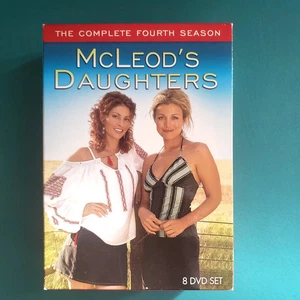 McLeods Daughters - The Complete fourth Season (DVD, 2008, 8-Disc Set) - Imagen 1 de 1