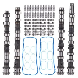 4X Camshaft & 24X Rockers & 24X Lifters w/ Gaskets For Chrysler Dodge Jeep 3.6L - Picture 1 of 12