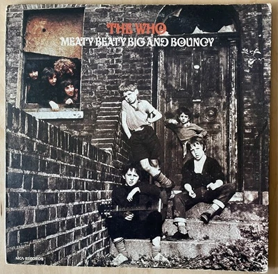 The Who - Meaty Beaty Big And Bouncy - 1971 MCA RECORDS , (VG+/G+) - Image 1 of 4